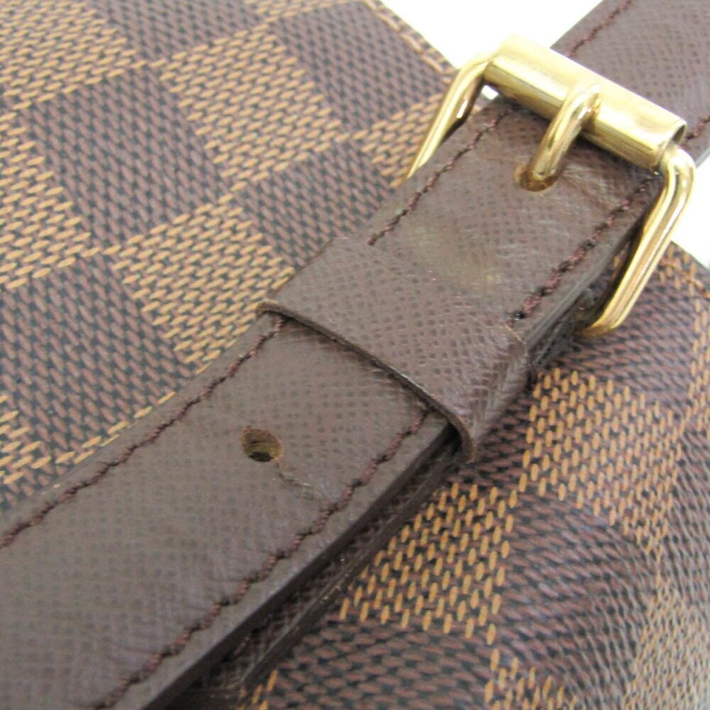LOUIS VUITTON Authentic Brown Damier Shoulder Bag - Picture 6 of 13